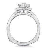 Halo Engagement Ring